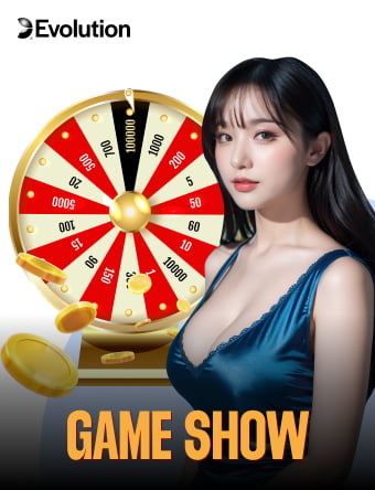 Evolution Game Show Oyun Afişi