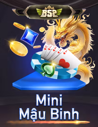 B52 Mini Mau Binh Oyun Afişi